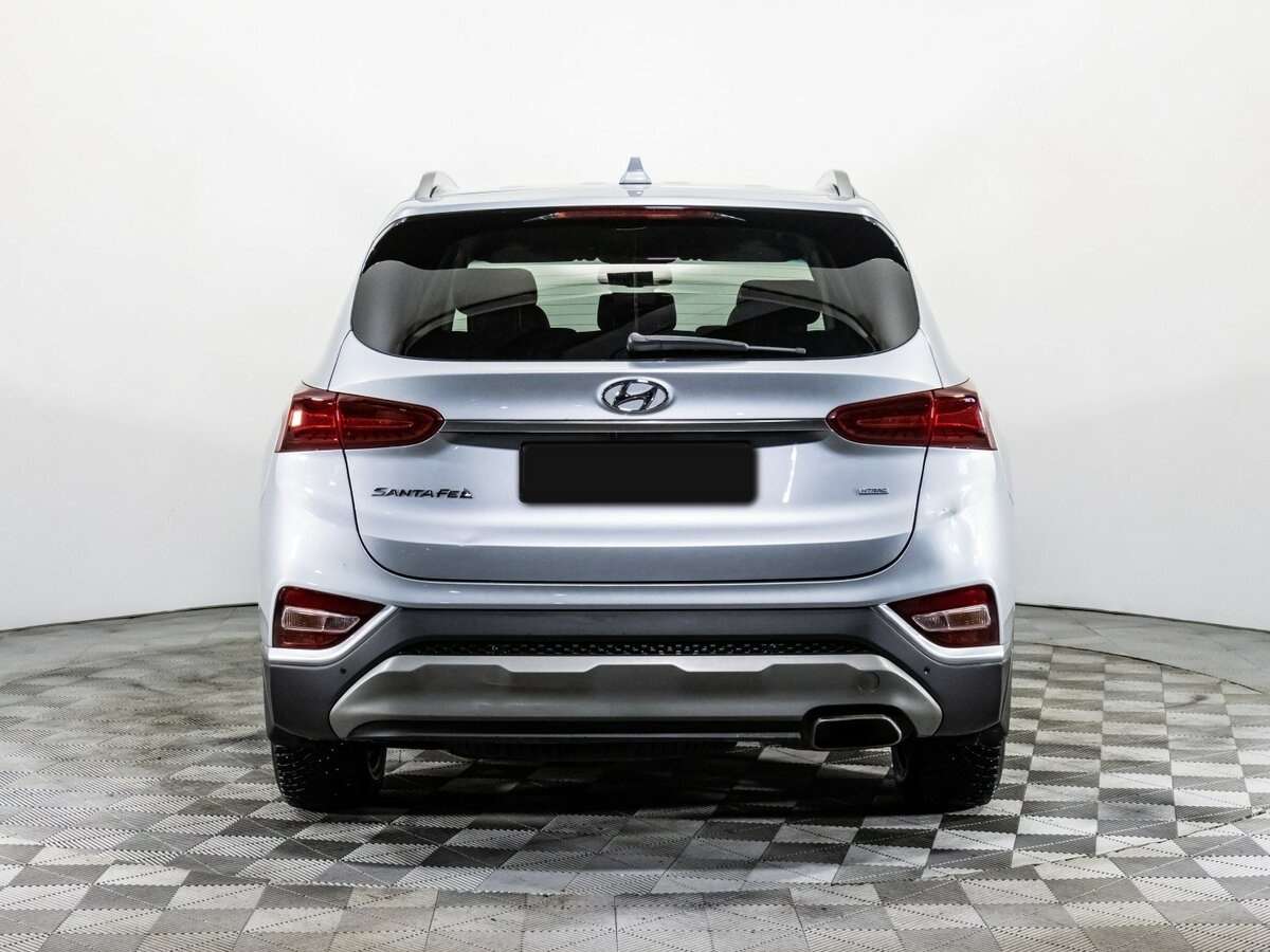 Купить Hyundai Santa Fe, 2018, 183 160 км.. Фото: #4