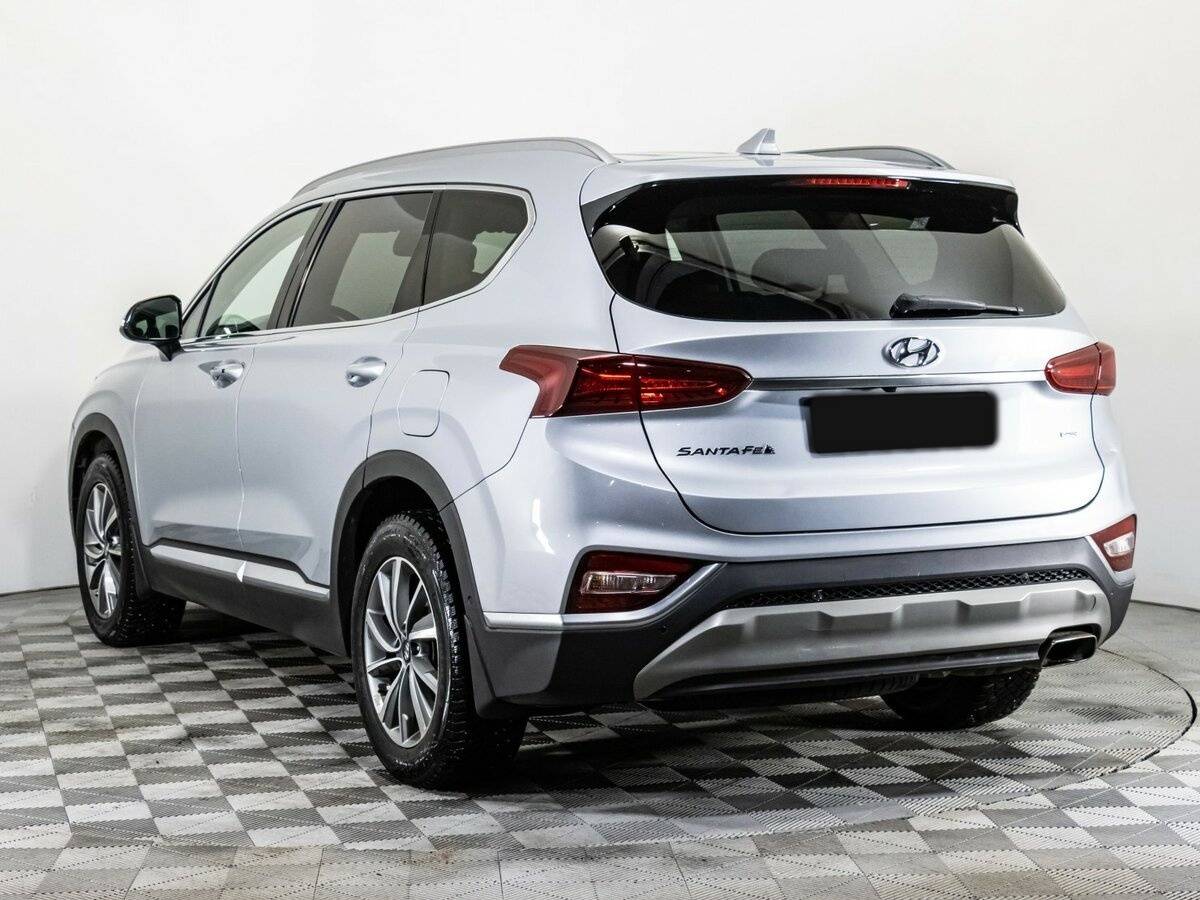 Купить Hyundai Santa Fe, 2018, 183 160 км.. Фото: #5