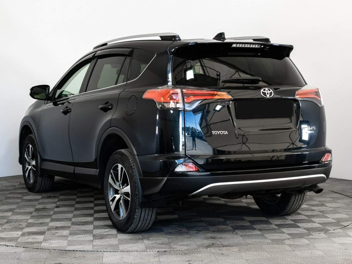Купить Toyota RAV4, 2017, 159 813 км.. Фото: #4