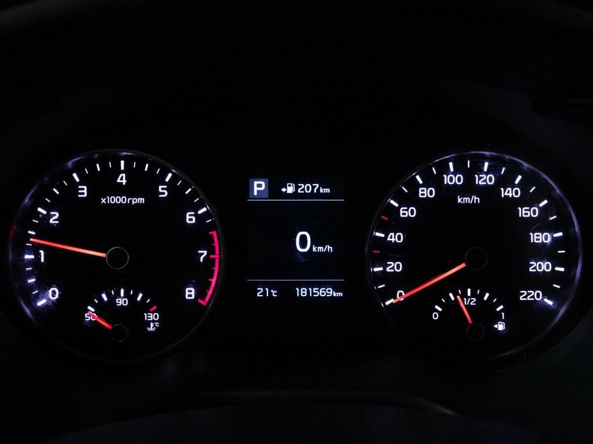 Купить Киа Рио, 2018, 181 565 км.. Фото: #11