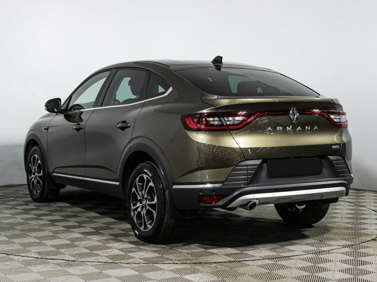 Купить Renault Arkana, 2021, 78 900 км.. Фото: #6