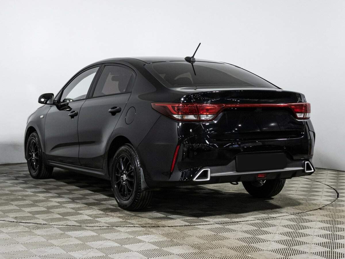 Купить Киа Рио, 2022, 35 422 км.. Фото: #6