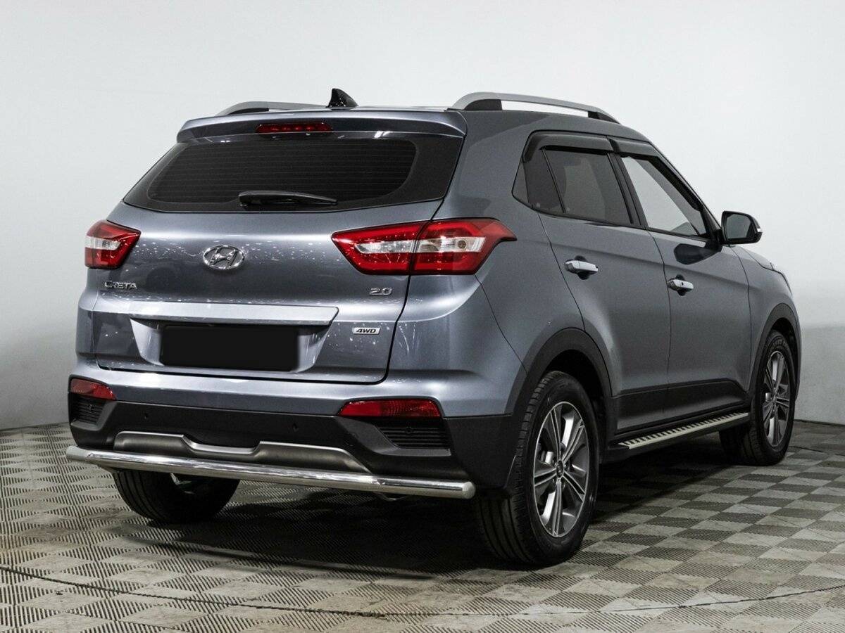 Купить Hyundai Creta, 2019, 72 190 км.. Фото: #4