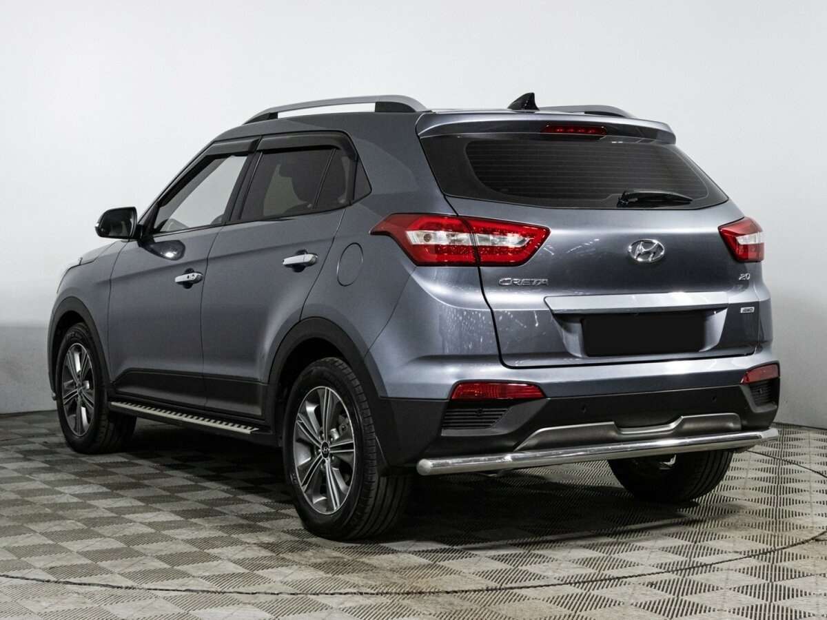Купить Hyundai Creta, 2019, 72 190 км.. Фото: #6