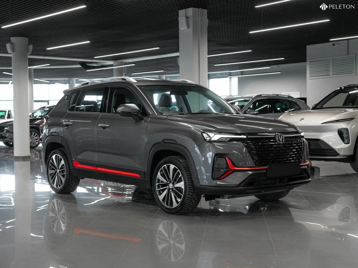 Купить Changan CS35 Plus, 2023, 76 269 км.. Фото: #1