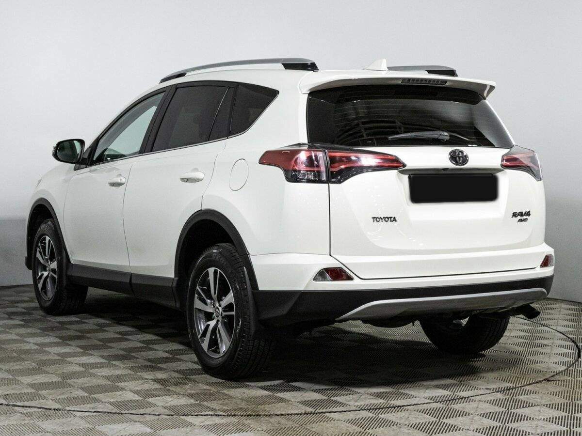 Купить Toyota RAV4, 2017, 43 541 км.. Фото: #6