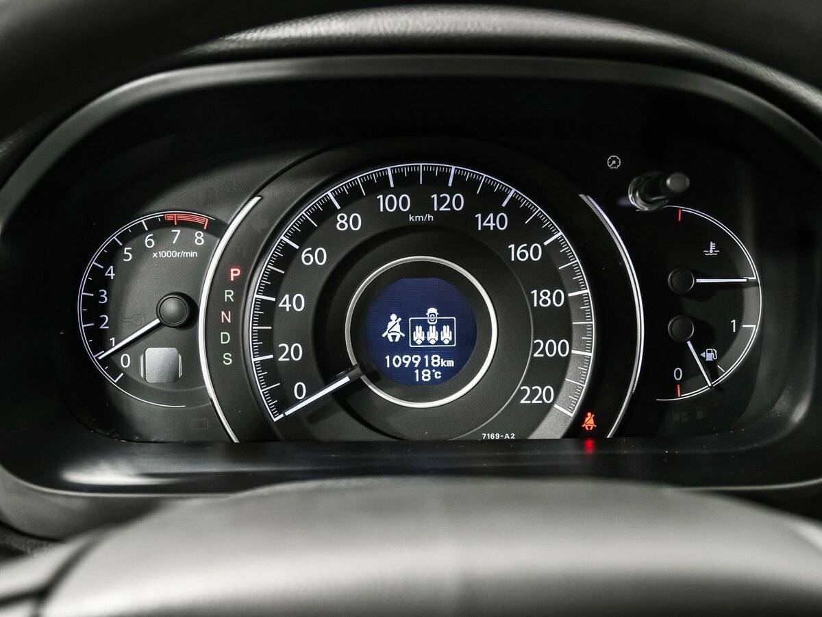 Купить Honda CR-V, 2013, 109 916 км.. Фото: #9