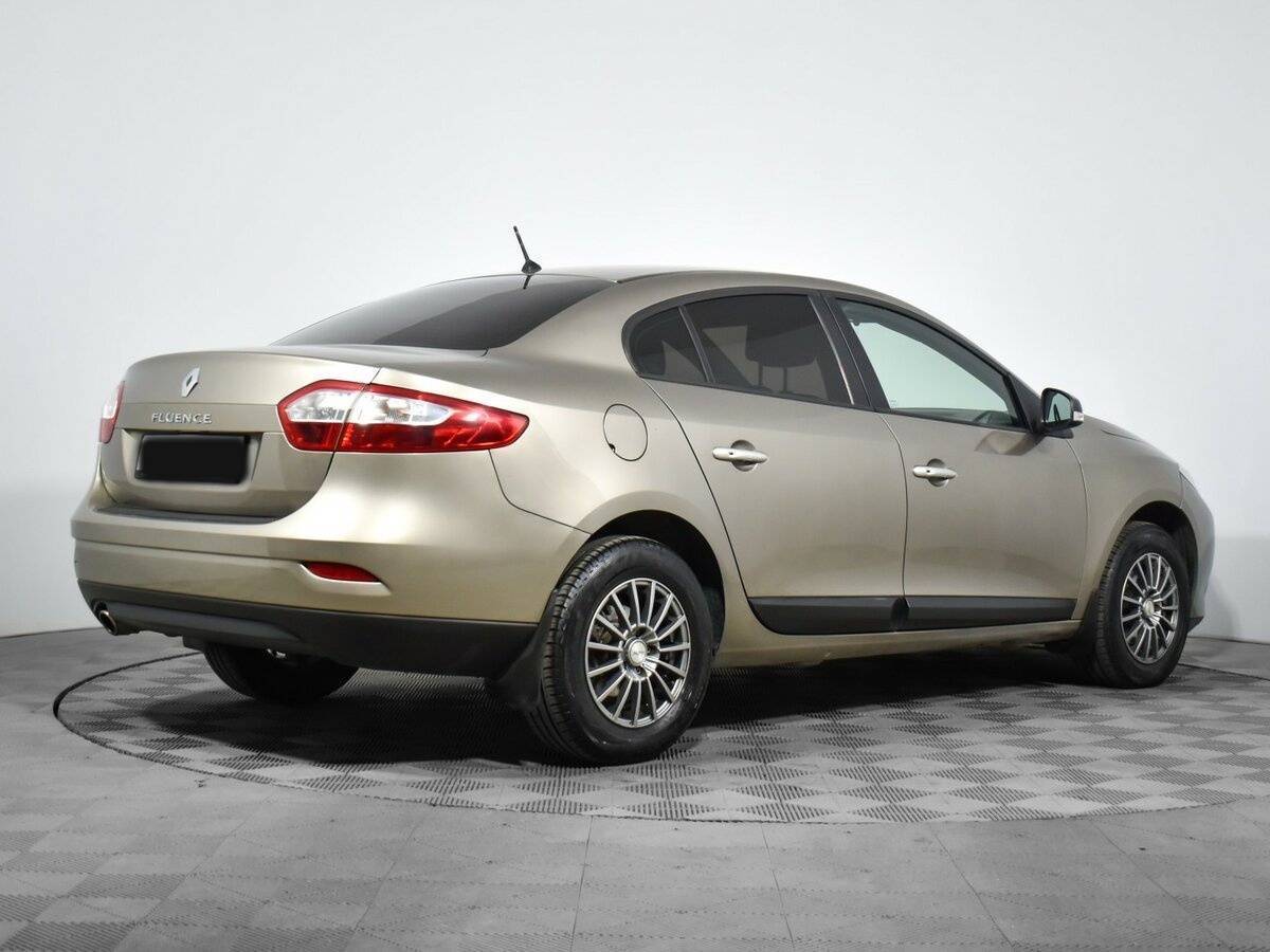 Купить Renault Fluence, 2013, 108 339 км.. Фото: #3