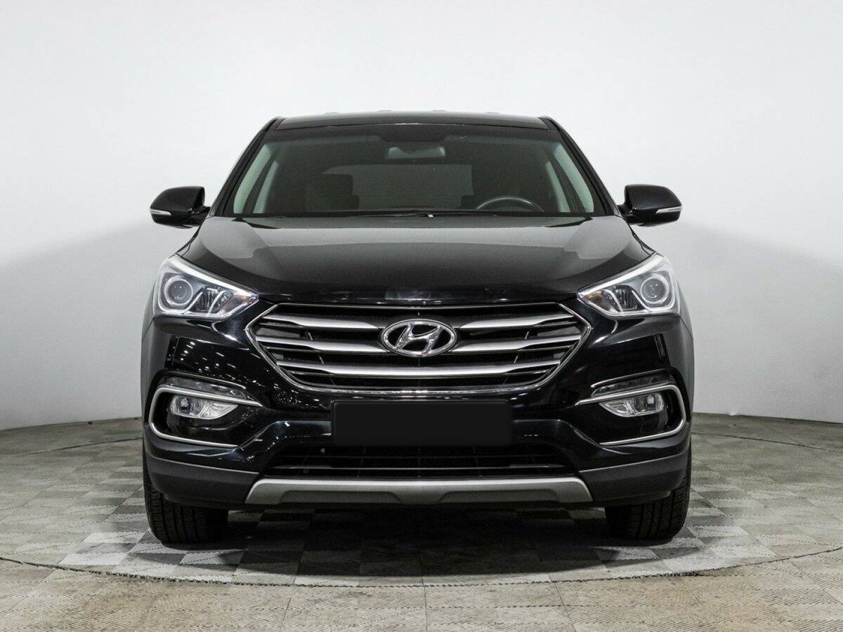 Купить Hyundai Santa Fe, 2018, 66 911 км.. Фото: #1