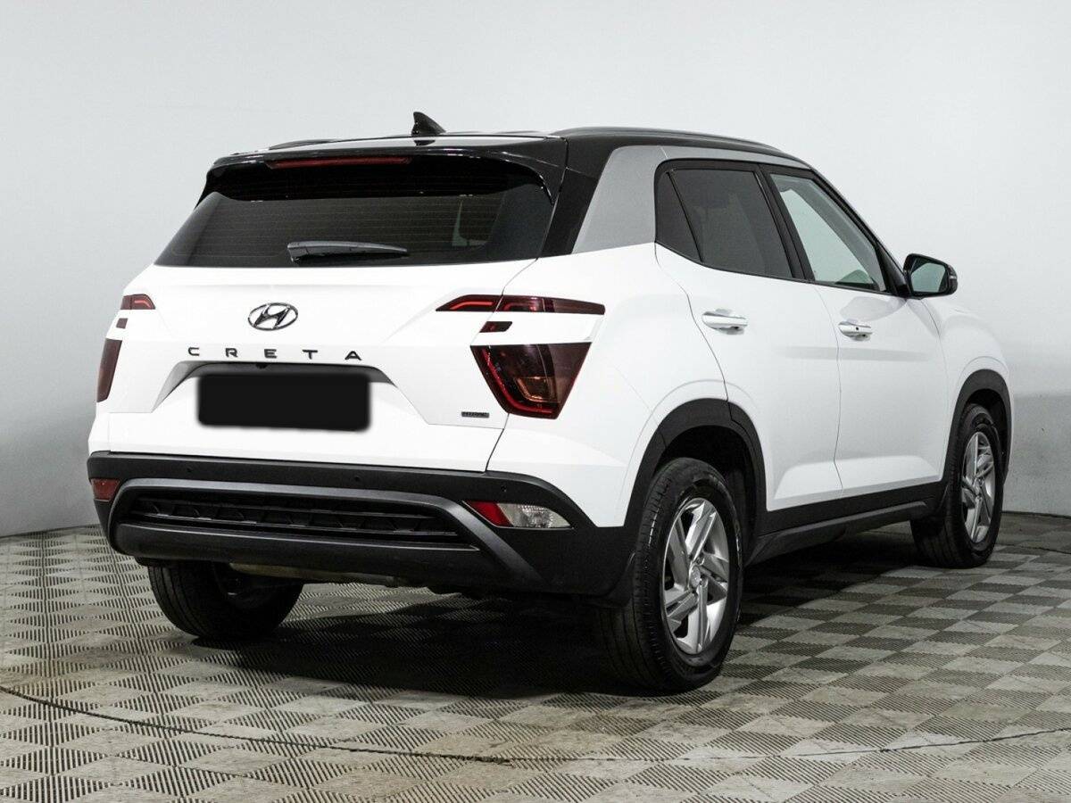 Купить Hyundai Creta, 2021, 50 490 км.. Фото: #4
