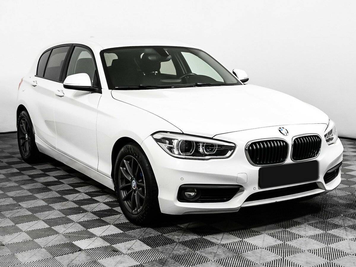 Купить BMW 1 серии, 2017, 129 738 км.. Фото: #2
