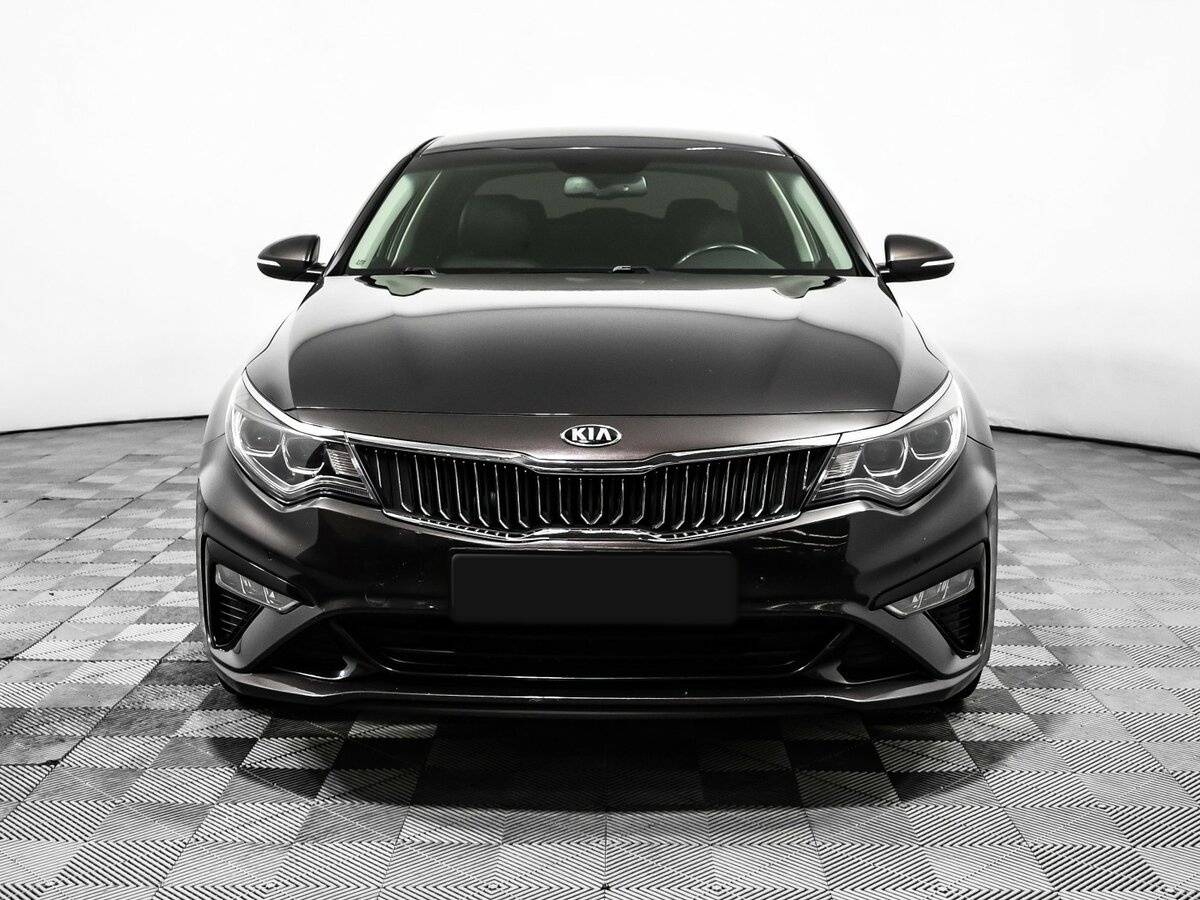Купить Kia Optima, 2018, 92 597 км.. Фото: #1