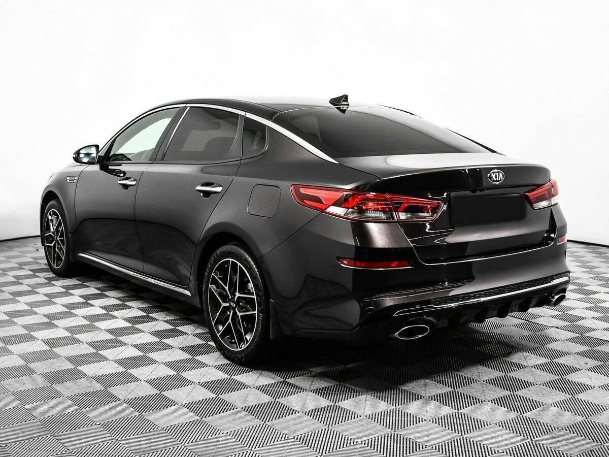 Купить Kia Optima, 2018, 92 597 км.. Фото: #6
