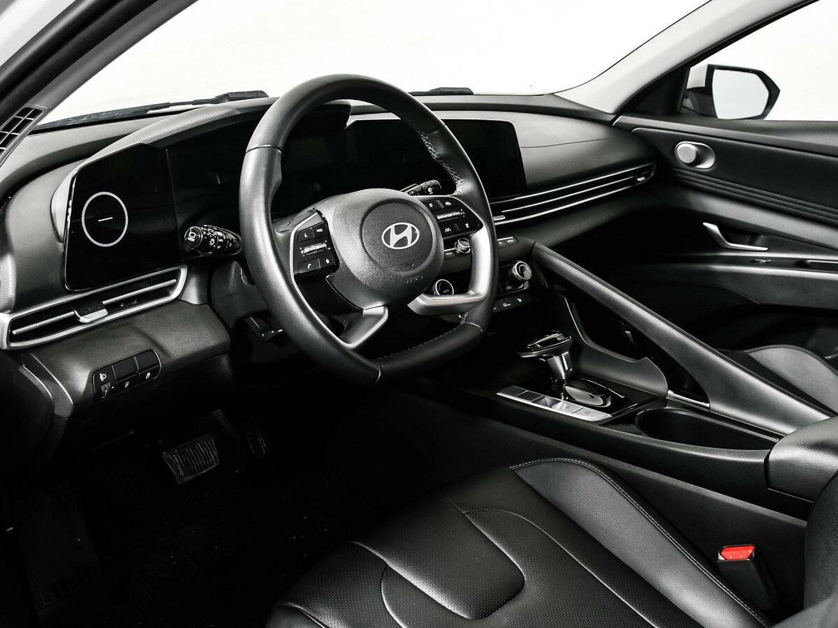 Купить Hyundai Elantra, 2023, 38 900 км.. Фото: #12