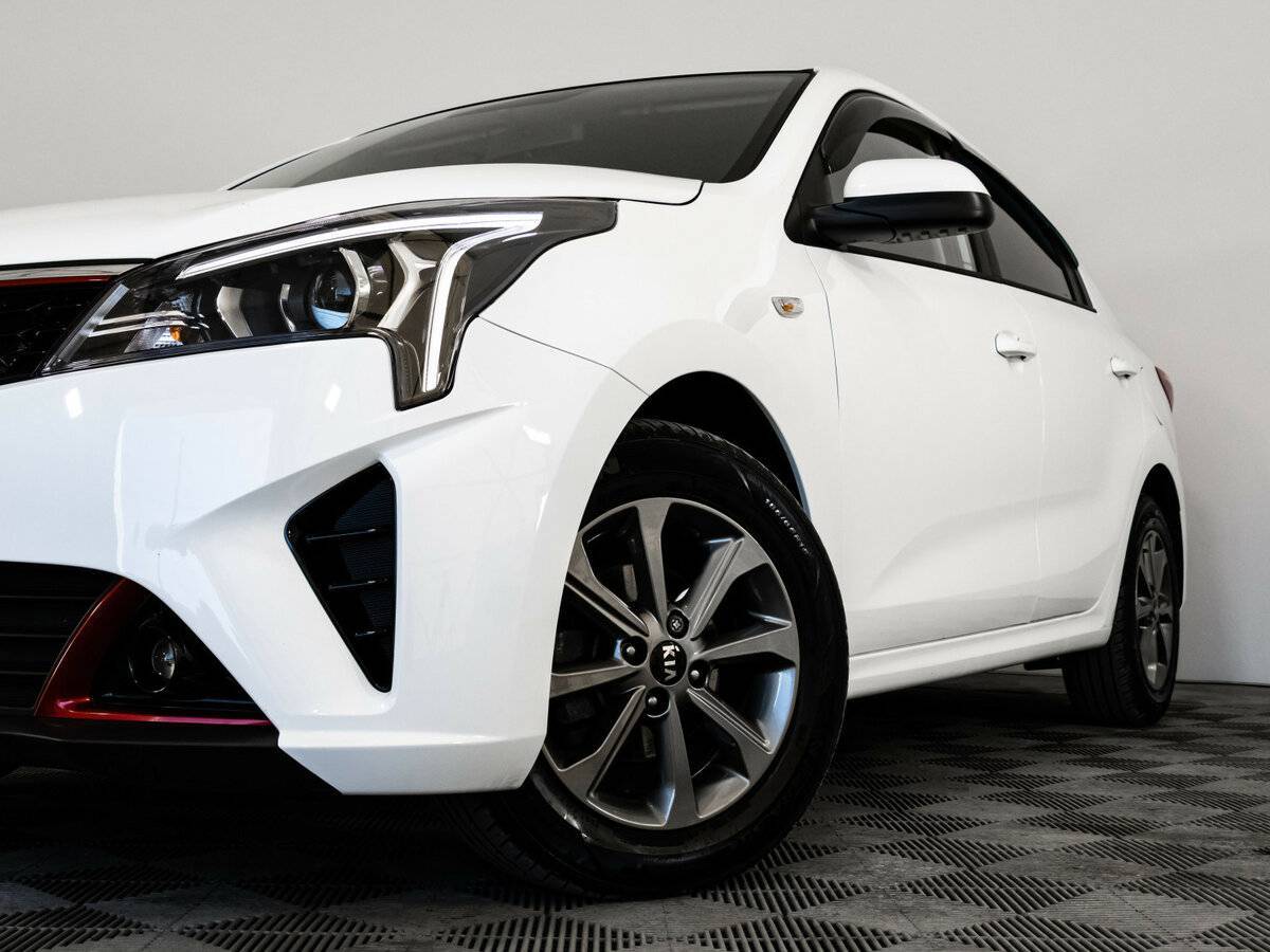 Купить Киа Рио, 2021, 33 187 км.. Фото: #1