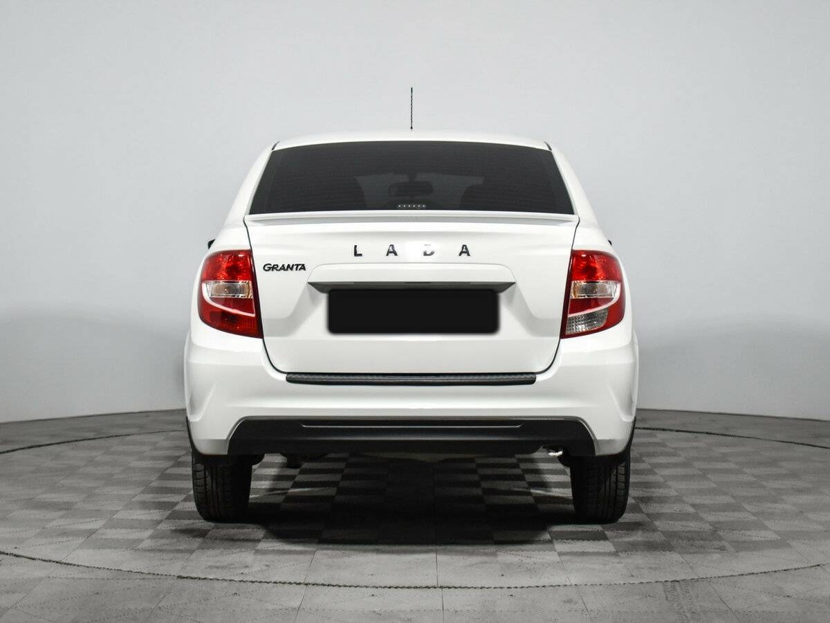 Купить Лада (ВАЗ) Гранта, 2020, 101 272 км.. Фото: #5