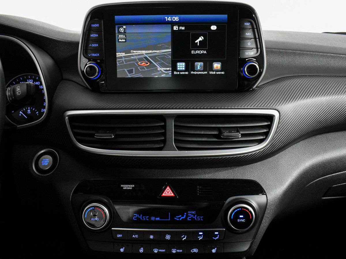 Купить Hyundai Tucson, 2018, 142 100 км.. Фото: #17