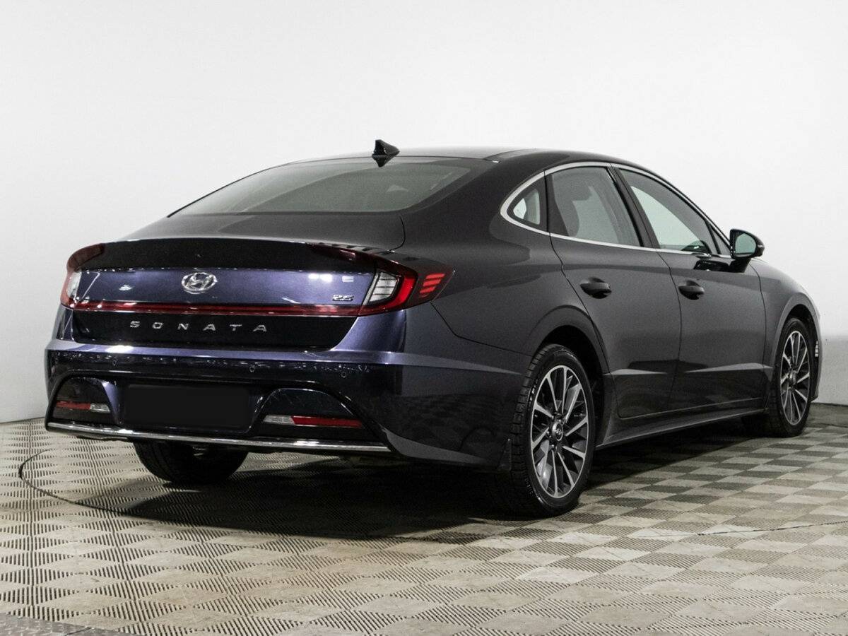 Купить Hyundai Sonata, 2019, 95 000 км.. Фото: #4