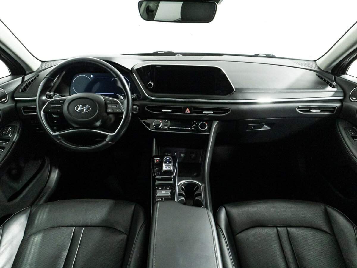Купить Hyundai Sonata, 2019, 95 000 км.. Фото: #12
