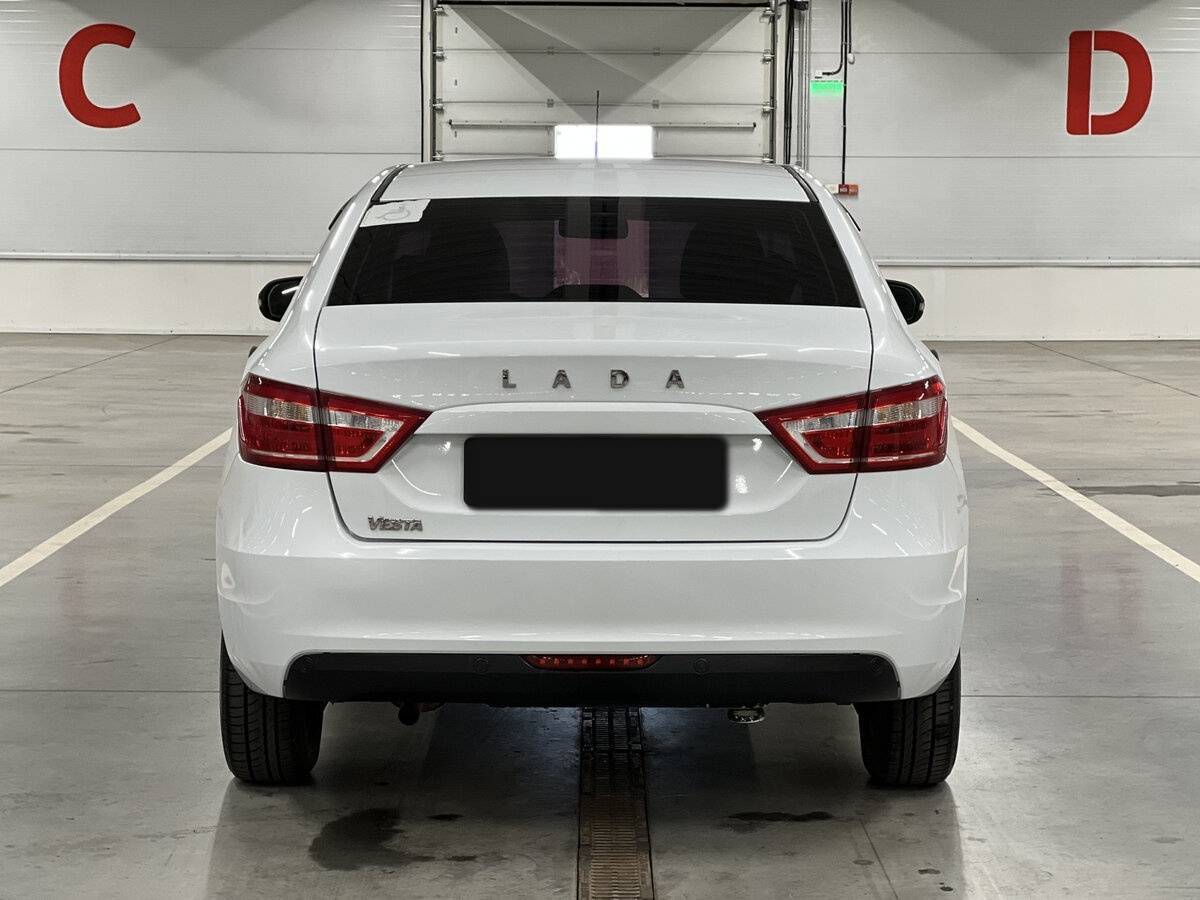 Купить Лада (ВАЗ) Веста, 2018, 64 593 км.. Фото: #5