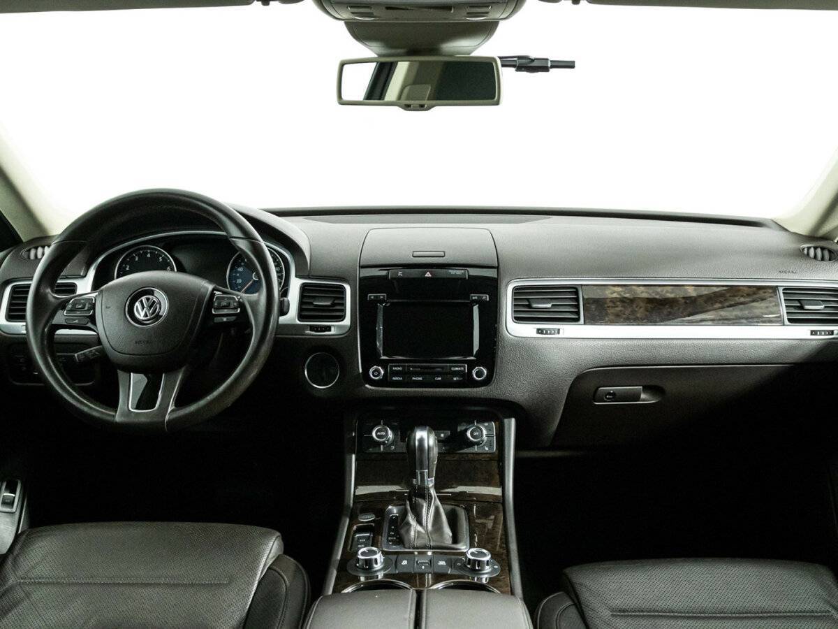Купить Volkswagen Touareg, 2013, 198 000 км.. Фото: #12