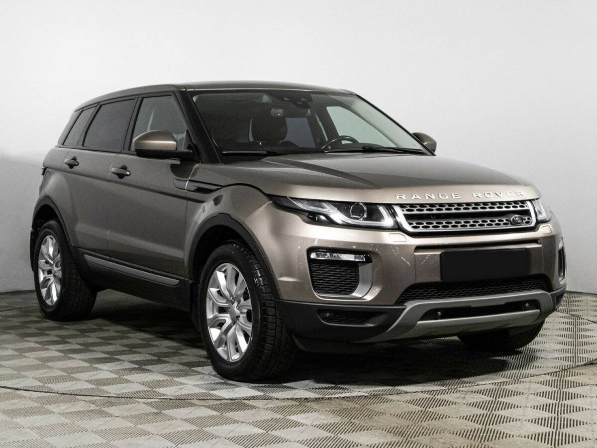 Купить Land Rover Range Rover Evoque, 2017, 116 634 км.. Фото: #2