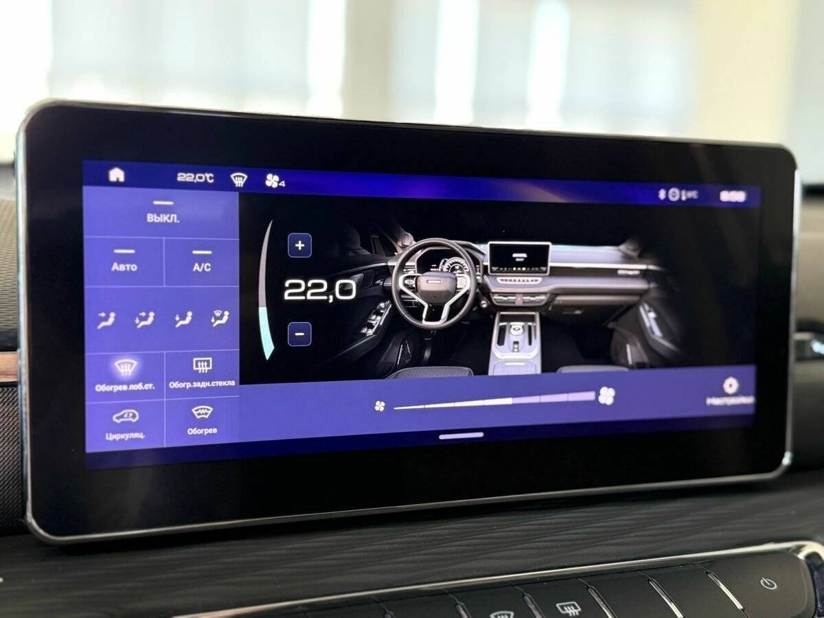 Купить Хавал Джолион, 2021, 53 931 км.. Фото: #28