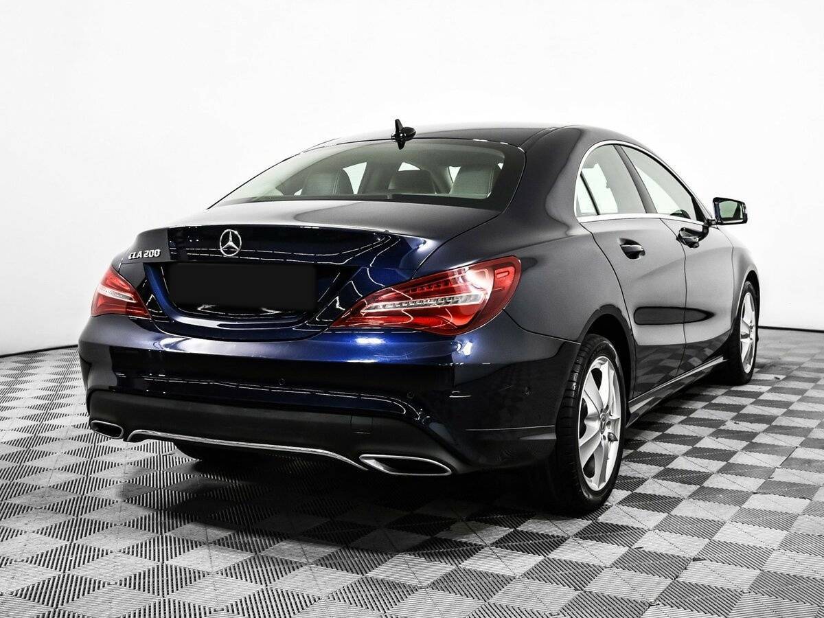 Купить Mercedes-Benz CLA, 2018, 122 001 км.. Фото: #4