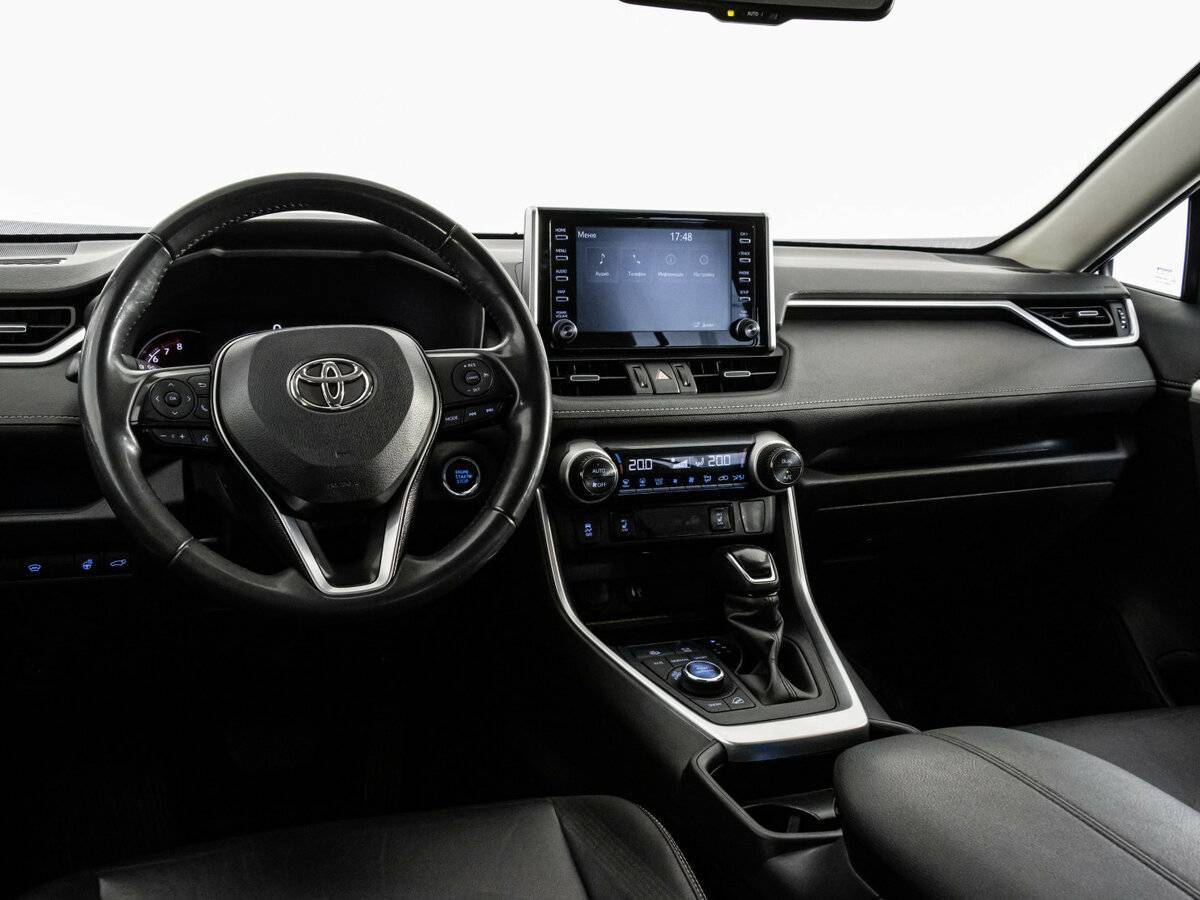 Купить Toyota RAV4, 2020, 78 137 км.. Фото: #8