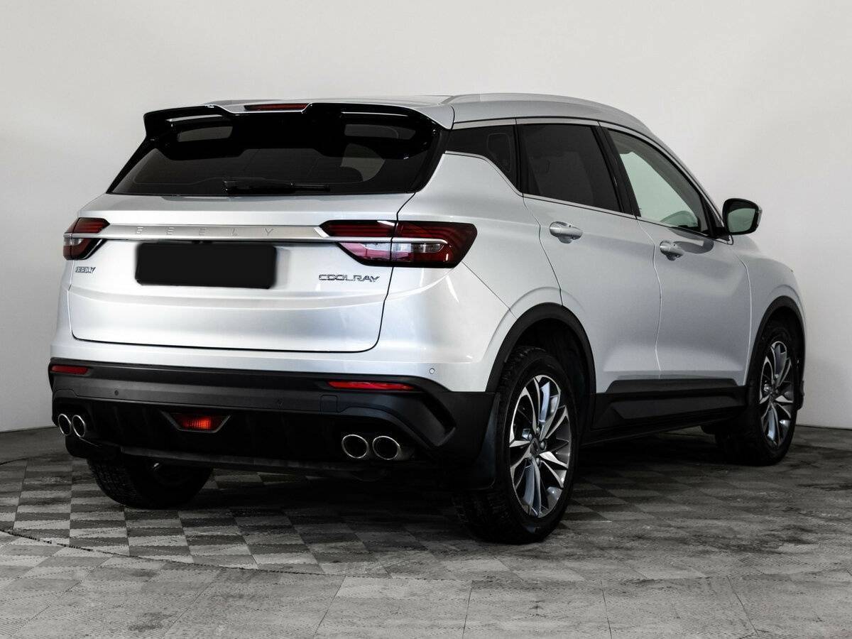 Купить Джили Кулрэй, 2021, 20 152 км.. Фото: #3