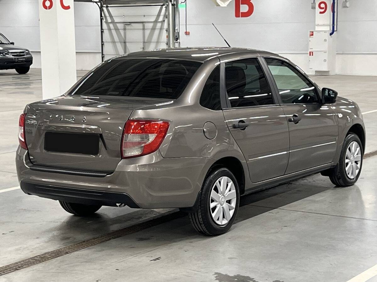 Купить Лада (ВАЗ) Гранта, 2021, 82 674 км.. Фото: #4