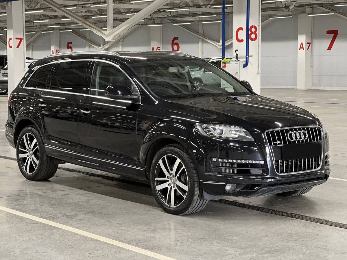 Купить Audi Q7, 2014, 175 301 км.. Фото: #2