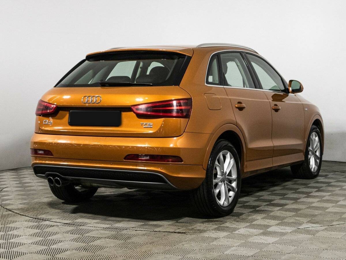 Купить Audi Q3, 2013, 74 144 км.. Фото: #4