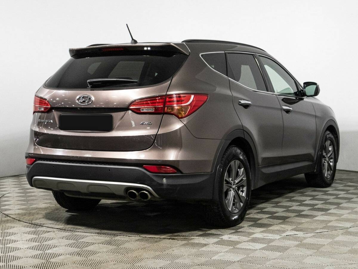 Купить Хендай Санта Фе, 2012, 256 415 км.. Фото: #4