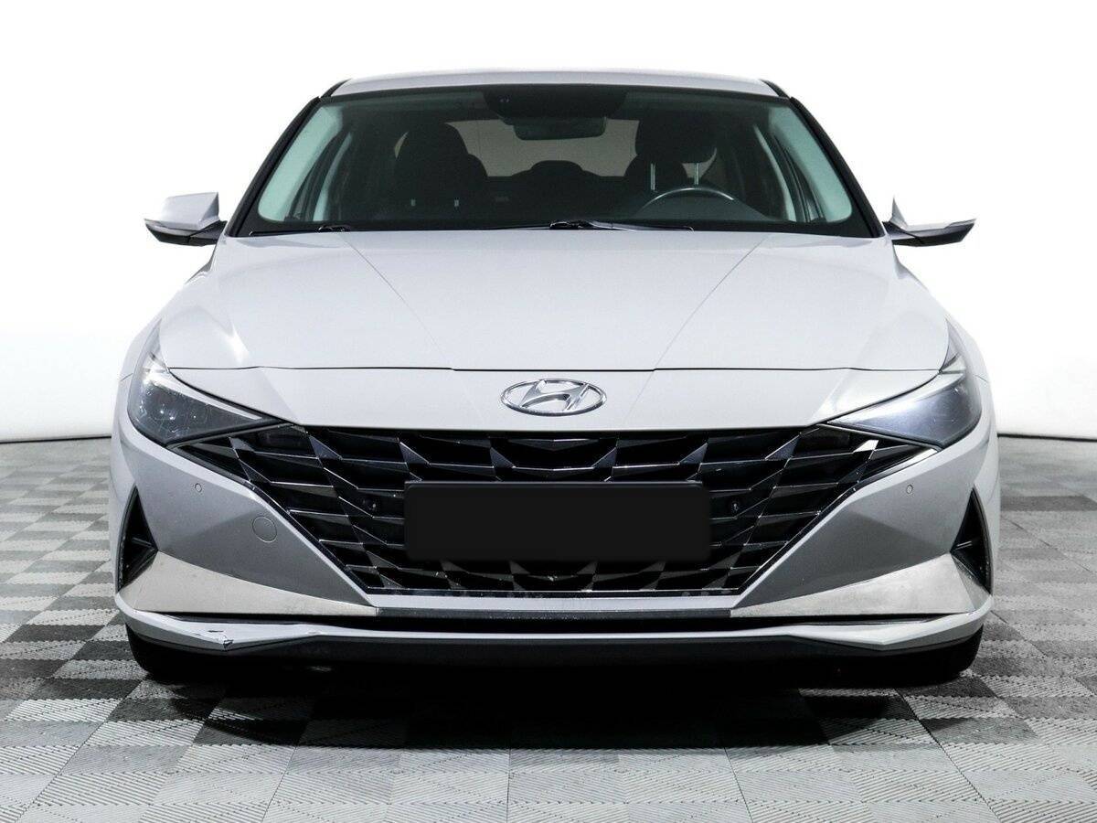 Купить Hyundai Elantra, 2021, 60 200 км.. Фото: #1