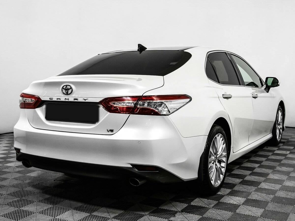 Купить Toyota Camry, 2019, 193 937 км.. Фото: #4