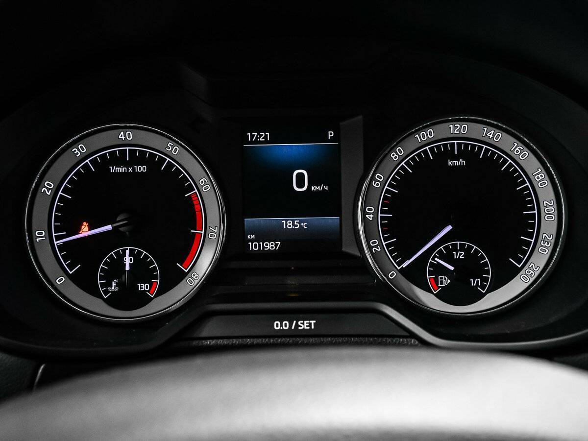 Купить Skoda Octavia, 2017, 101 895 км.. Фото: #9