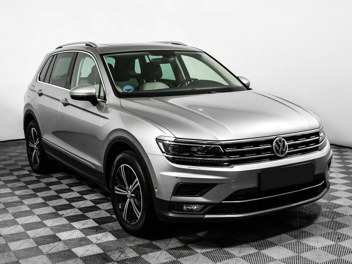 Купить Volkswagen Tiguan, 2017, 44 587 км.. Фото: #2
