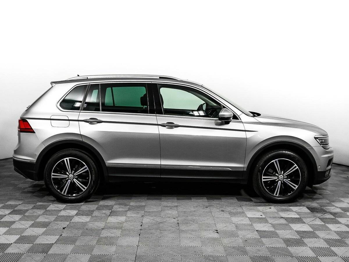 Купить Volkswagen Tiguan, 2017, 44 587 км.. Фото: #3