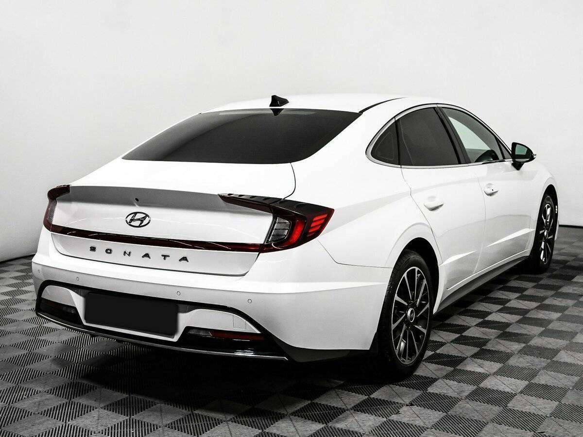 Купить Hyundai Sonata, 2020, 78 778 км.. Фото: #4