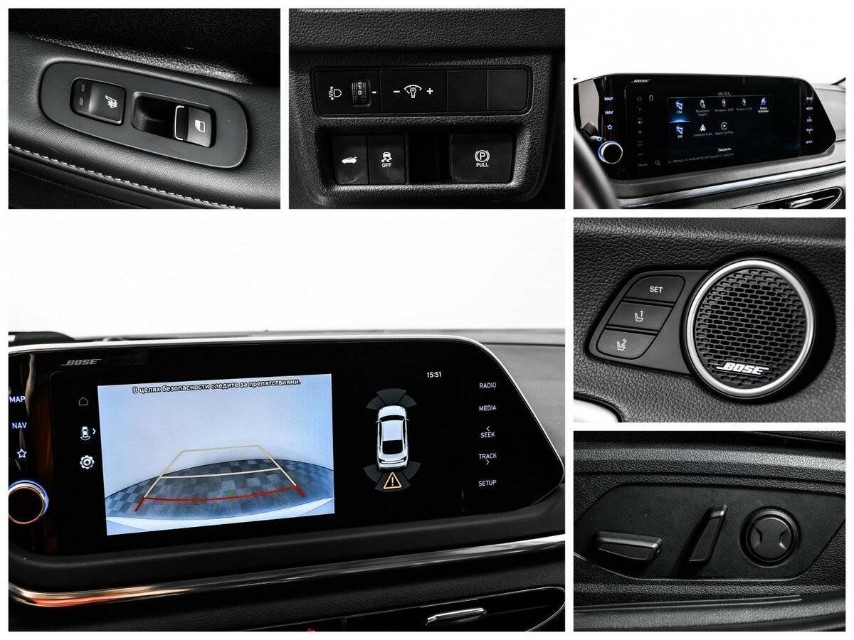 Купить Hyundai Sonata, 2020, 78 778 км.. Фото: #13