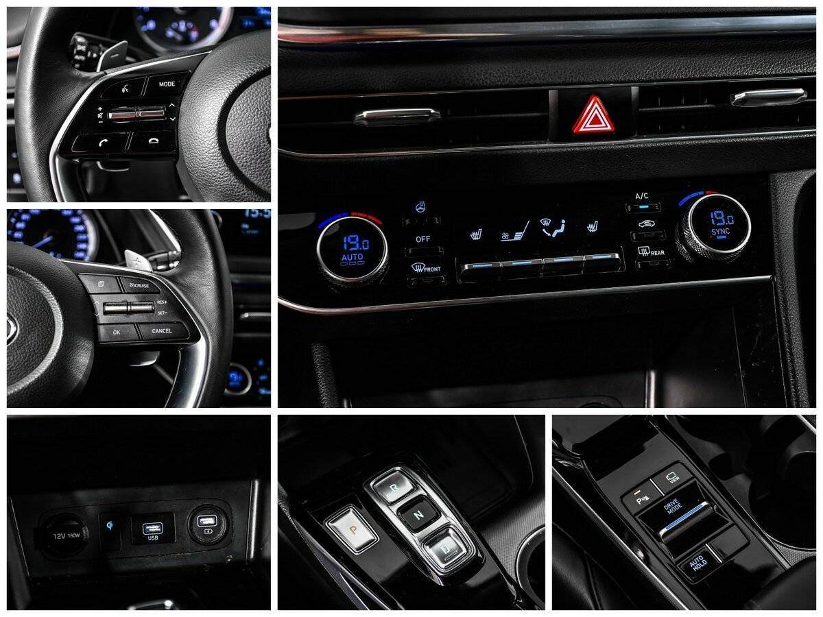 Купить Hyundai Sonata, 2020, 78 778 км.. Фото: #14