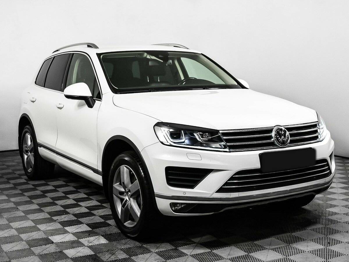Купить Volkswagen Touareg, 2014, 194 028 км.. Фото: #2