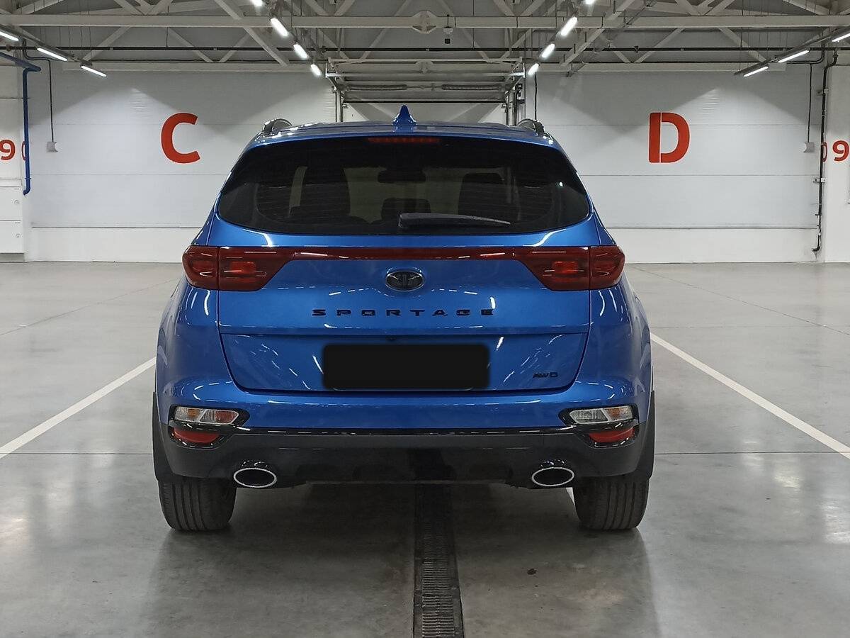 Купить Kia Sportage, 2021, 73 001 км.. Фото: #5