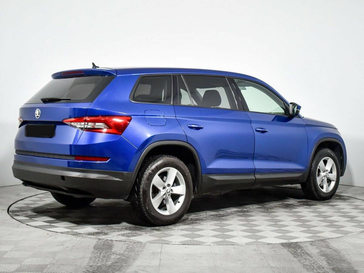 Купить Skoda Kodiaq, 2018, 95 069 км.. Фото: #3