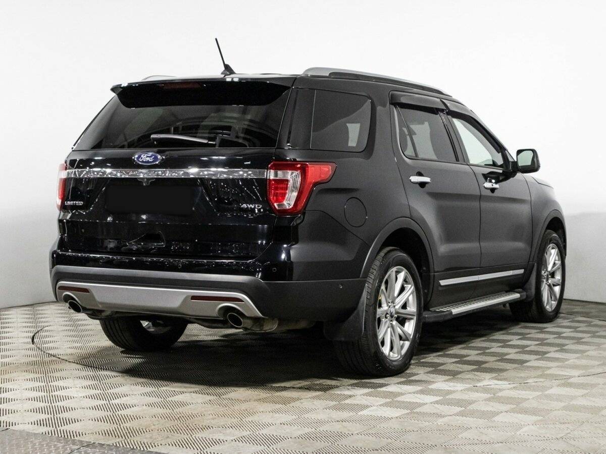 Купить Ford Explorer, 2017, 172 022 км.. Фото: #3