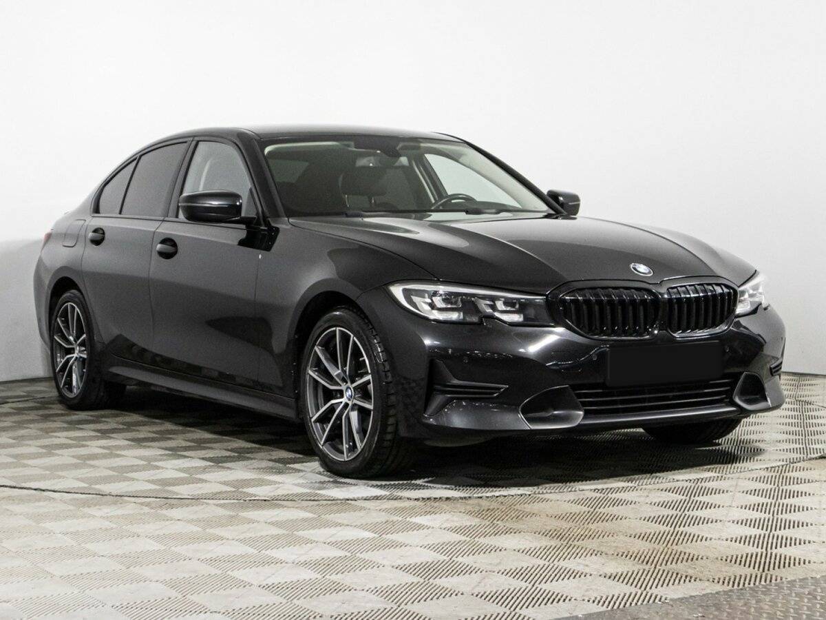 Купить BMW 3 серии, 2019, 97 540 км.. Фото: #2