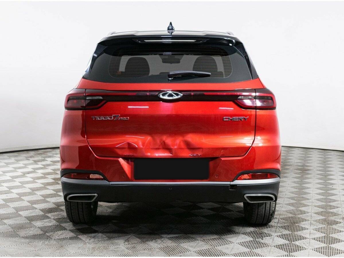 Купить Чери Тигго 7 Про, 2021, 72 000 км.. Фото: #5