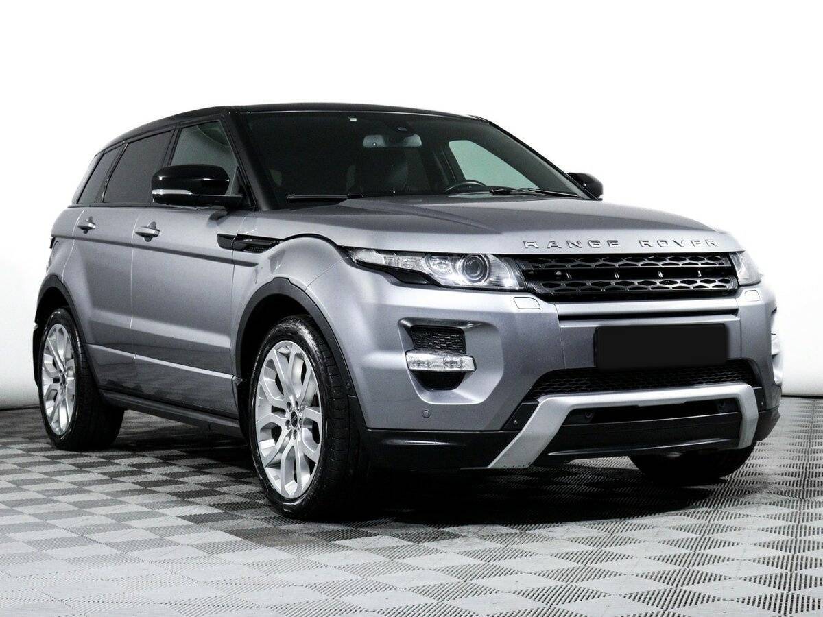 Купить Land Rover Range Rover Evoque, 2012, 89 875 км.. Фото: #2