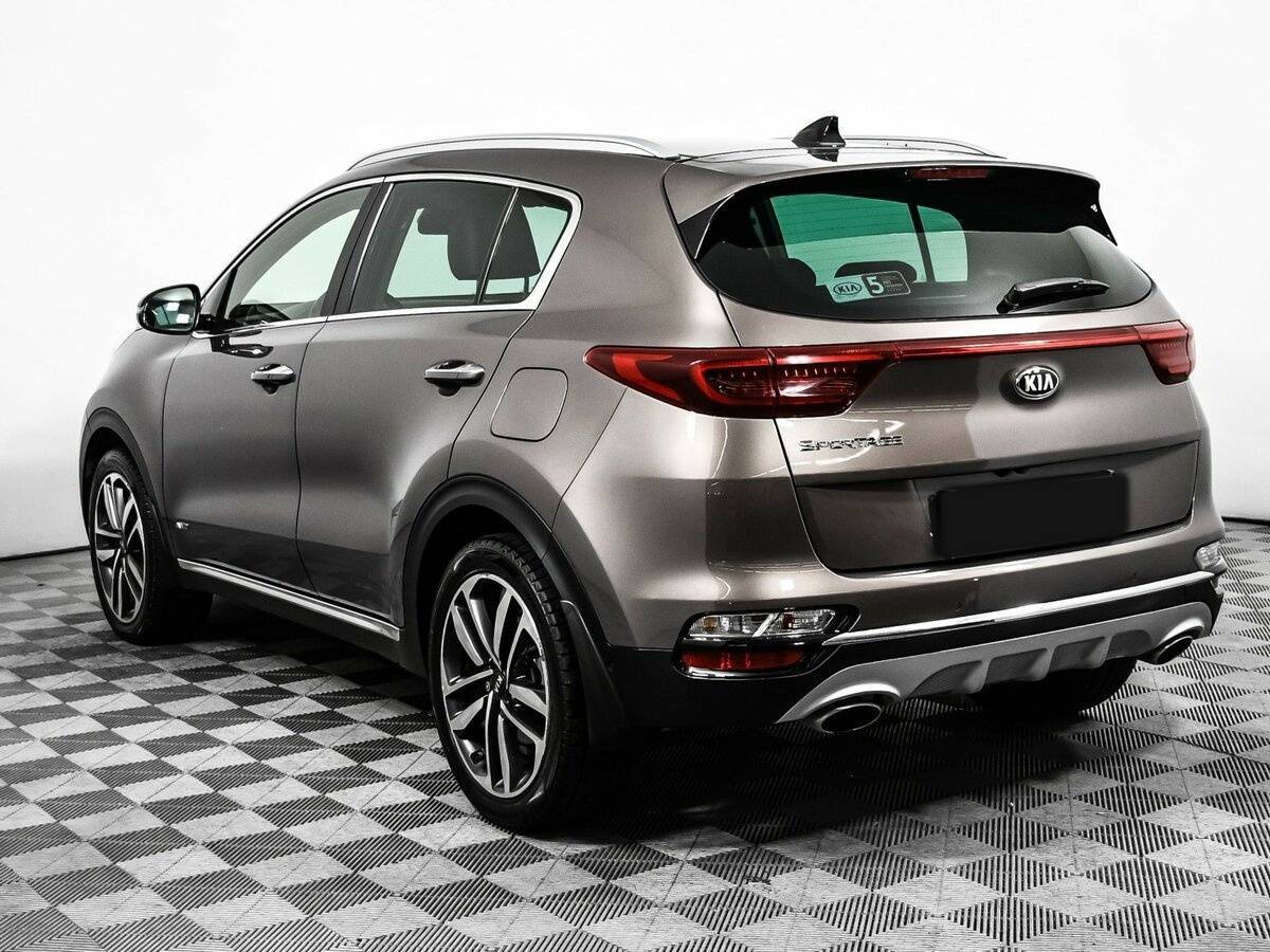 Купить Kia Sportage, 2018, 104 887 км.. Фото: #6